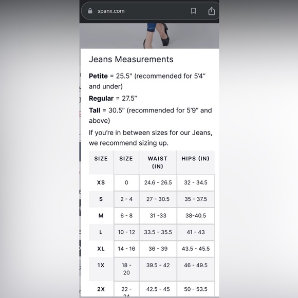 SPANX Skinny Jeans - Picture 12 of 12